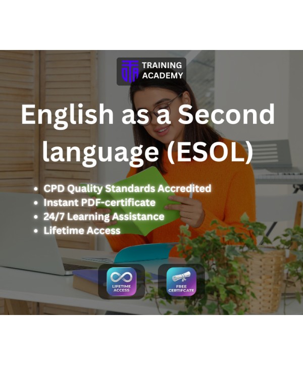 English as a Second language ESOL Course Online Training Academy Key GLOBAL